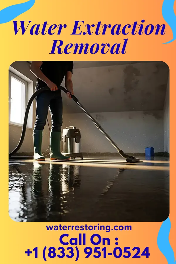 Water Extraction Removal in Iron Ridge, WI